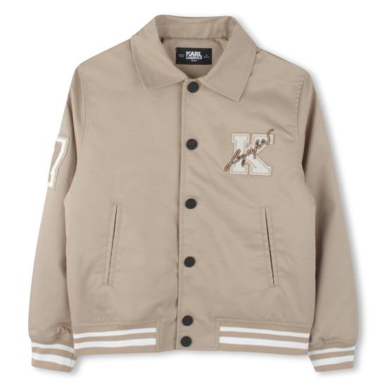 25SS [주니어] 칼라거펠트 자켓 Z30568 296 Beige