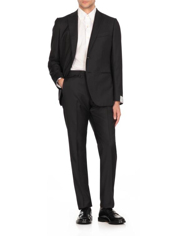 25FW 카루소 수트 세트 509176 MUS10110 Blue - CARUSO