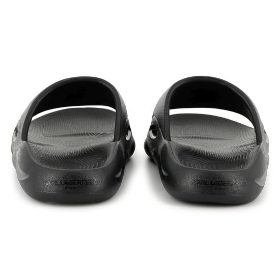 25SS [주니어] 칼라거펠트 플립플랍 Z30378 09B Black - KARL LAGERFELD