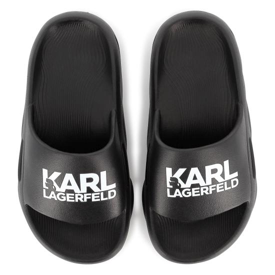25SS [주니어] 칼라거펠트 플립플랍 Z30378 09B Black - KARL LAGERFELD