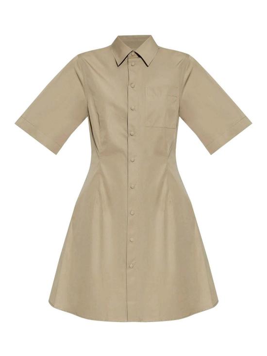  아미 숏 원피스 FDR162CO00760952 Beige