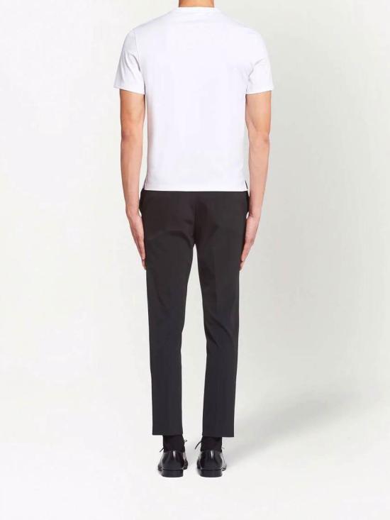  프라다 반팔 티셔츠 UJN712S2111YDPF0009 White - PRADA