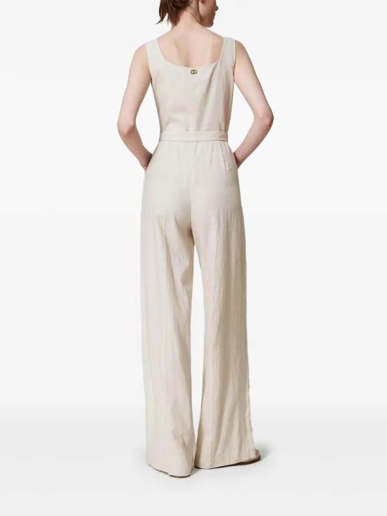  트윈셋 점프수트 251TP216300059 White - TWINSET