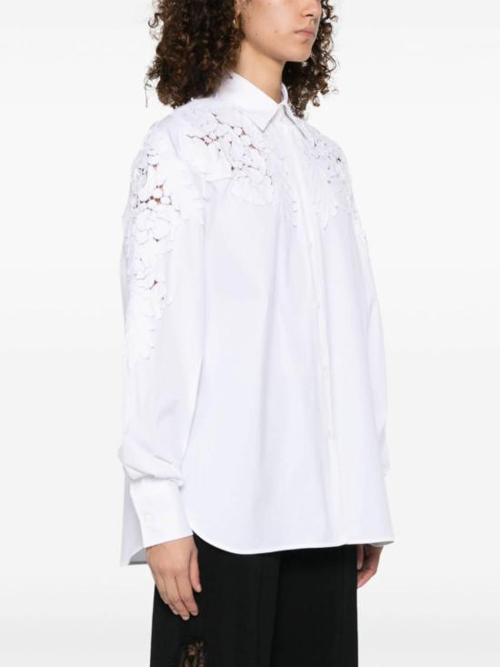  에르마노 설비노 셔츠 D462K378BYQ10601 White - ERMANNO SCERVINO