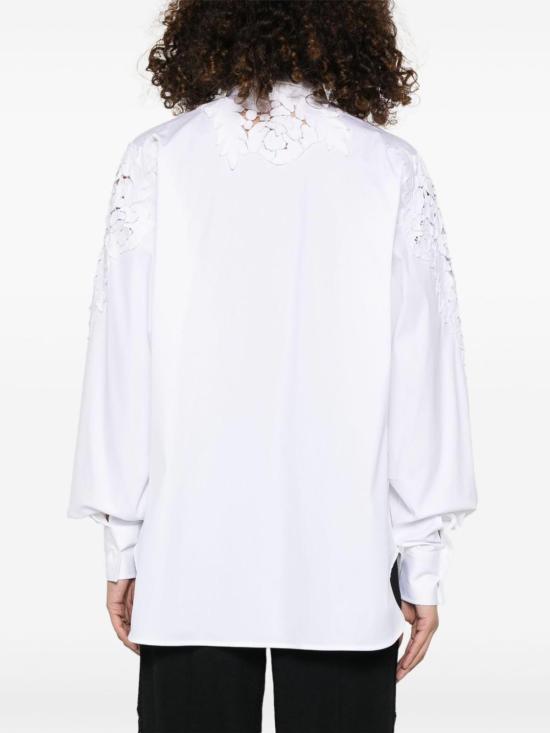  에르마노 설비노 셔츠 D462K378BYQ10601 White - ERMANNO SCERVINO