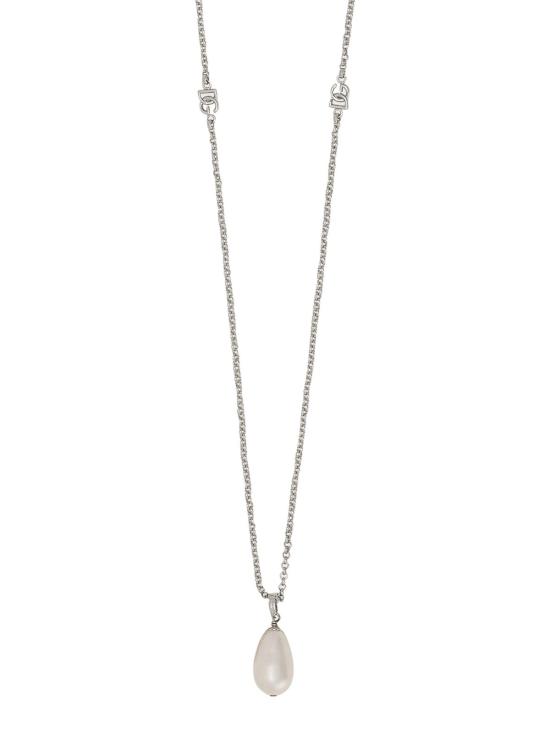 24FW 돌체앤가바나 네크리스 WNQ3S1W111187655 Silver - DOLCE & GABBANA
