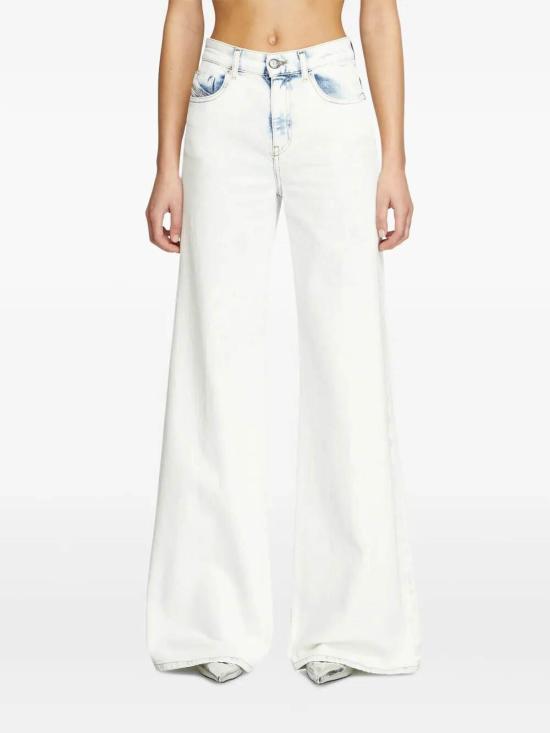  디젤 스트레이트 팬츠 A0362409L3301 White - DIESEL