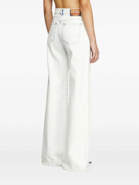  디젤 스트레이트 팬츠 A0362409L3301 White - DIESEL