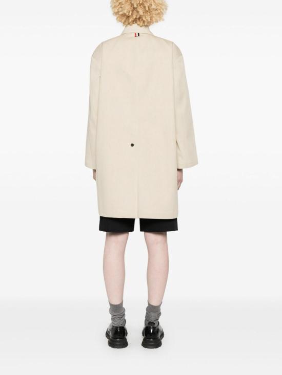  톰브라운 트렌치 코트 FOC859UF0650250 Light Brown - THOM BROWNE