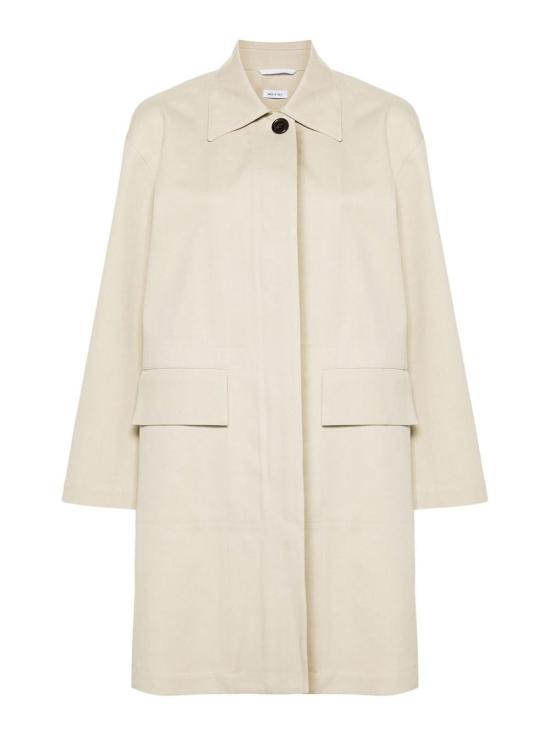  톰브라운 트렌치 코트 FOC859UF0650250 Light Brown