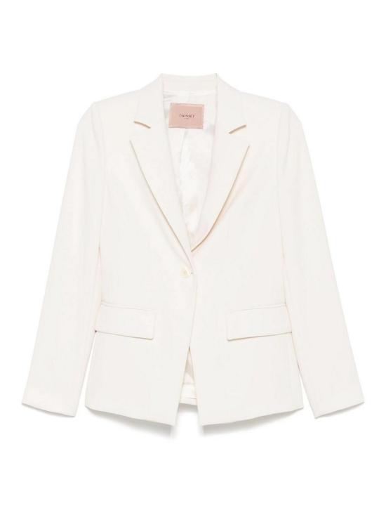  트윈셋 수트 자켓 251TP210000059 White