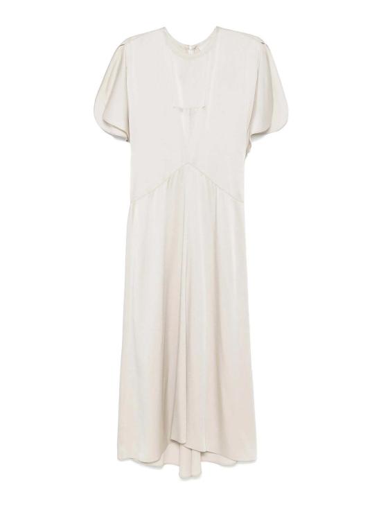  이자벨마랑 미디 스커트 RO0681FAC1J04I20CK White