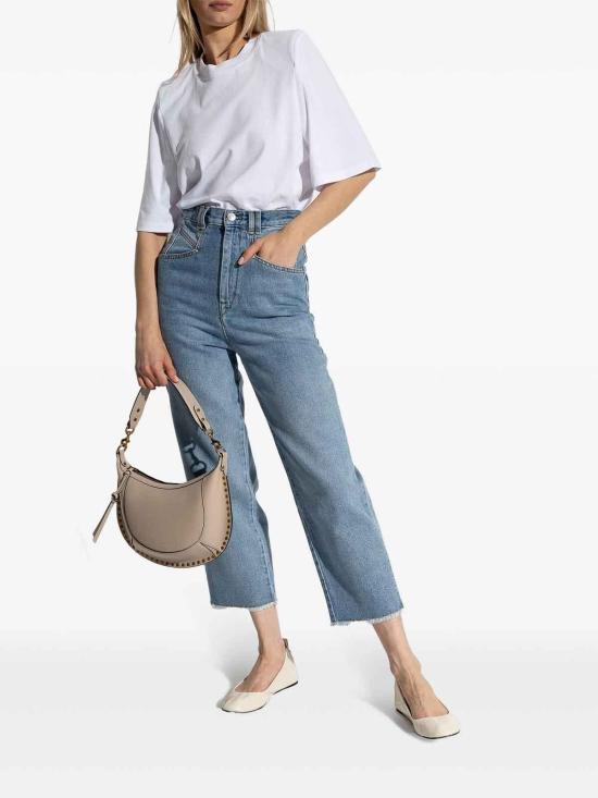  이자벨마랑 플랫 슈즈 BN0005FAB3A07S23EC Light Beige - ISABEL MARANT