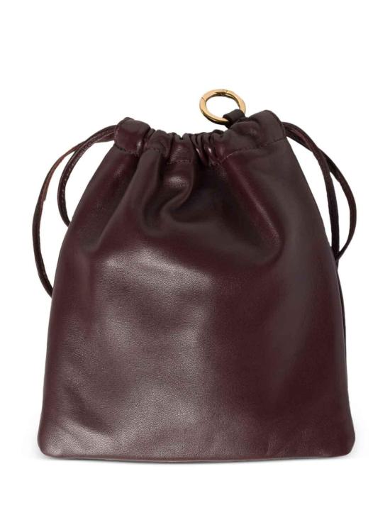  미우미우 클러치/파우치 5NG0102CSWF0NBL Dark Red - MIU MIU