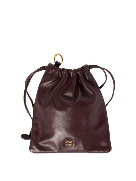  미우미우 클러치/파우치 5NG0102CSWF0NBL Dark Red