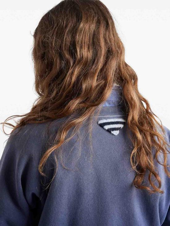  프라다 반팔 티셔츠 135730SOOO16VZF0124 Dark Blue - PRADA