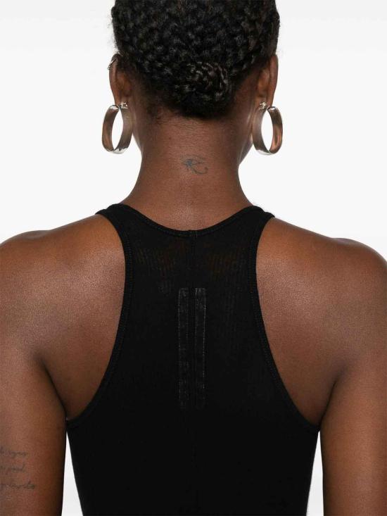  릭 오웬스 미디 원피스 RP02D3549RC09 Black - RICK OWENS