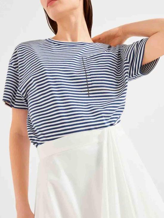  브루넬로 쿠치넬리 롱 스커트 M0F79G3812C600 White - BRUNELLO CUCINELLI