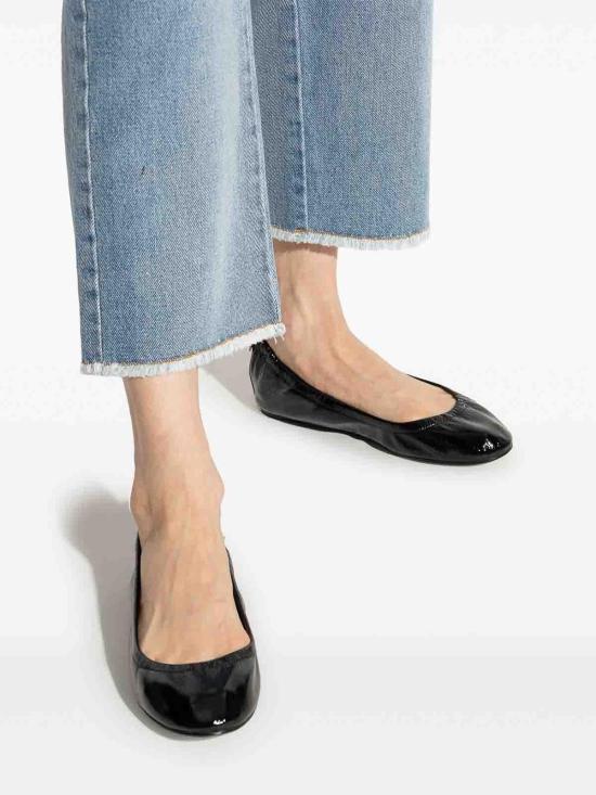 25FW 이자벨마랑 플랫 슈즈 BN0005FAB3A07S01BK Black - ISABEL MARANT