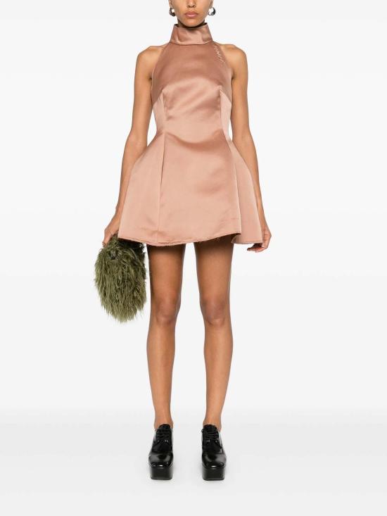  마르니 숏 원피스 ABMA1353SYUTP78400M02 Brown - MARNI