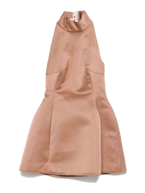  마르니 숏 원피스 ABMA1353SYUTP78400M02 Brown