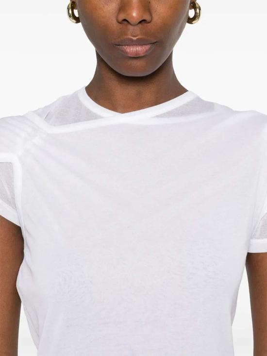  핑코 반팔 티셔츠 104654A2CLZ04 White - PINKO