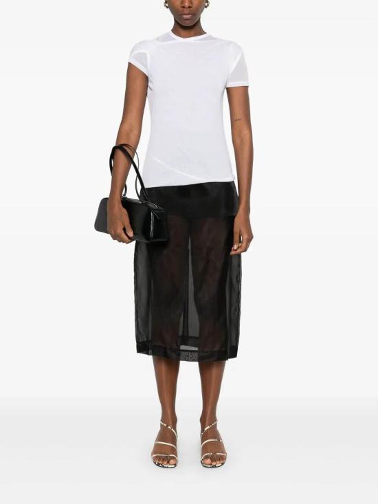  핑코 반팔 티셔츠 104654A2CLZ04 White - PINKO