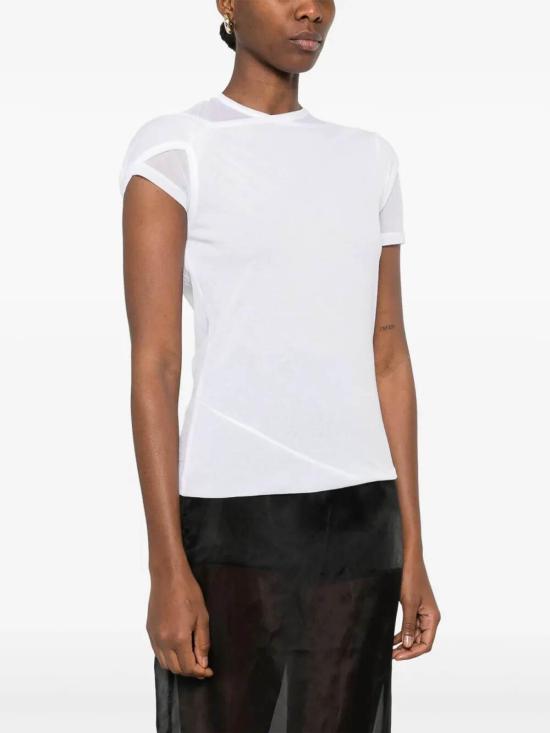  핑코 반팔 티셔츠 104654A2CLZ04 White - PINKO