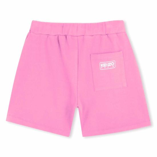 25SS [주니어] 겐조 쇼츠/버뮤다 K61042 465 Pink - KENZO