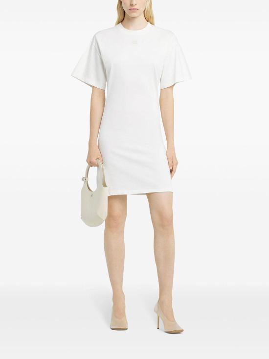  쿠레쥬 숏 원피스 125JRO537JS01070001 White - COURREGES