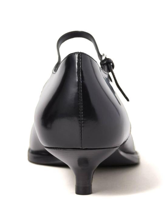 25FW 미우미우 힐/펌프스 5I317EFA035055F0002 Black - MIU MIU