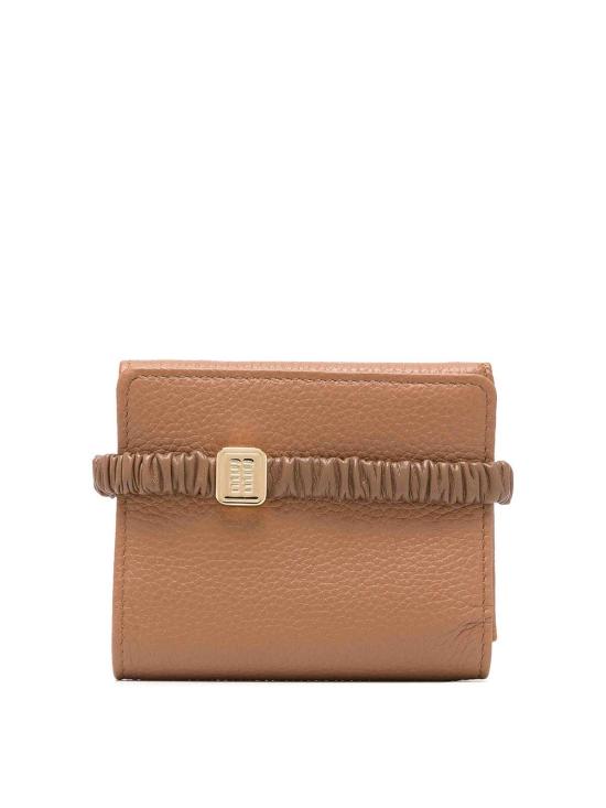  미우미우 지갑 5MH0512CSKF03WA Brown