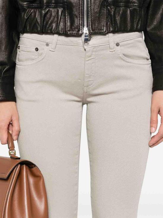 26SS 돈답 스트레이트 팬츠 DP618BS0030DPTDDD010 White - DONDUP