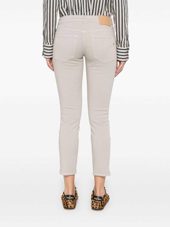 26SS 돈답 스트레이트 팬츠 DP618BS0030DPTDDD010 White - DONDUP