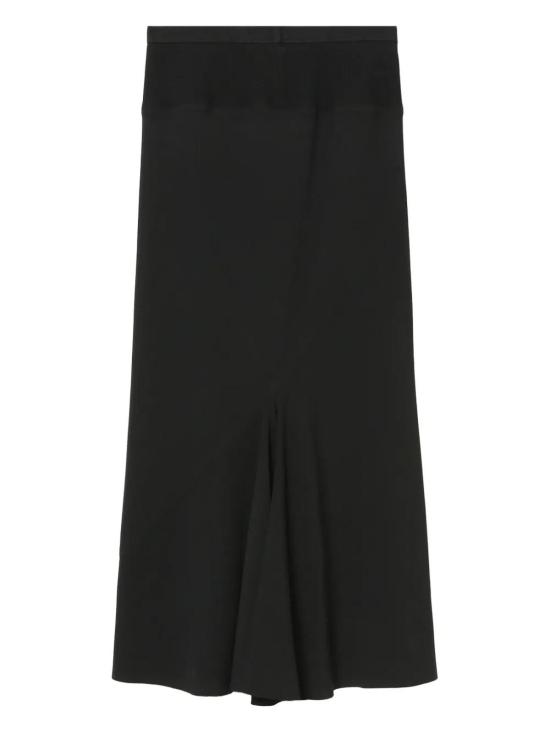  릭 오웬스 롱 스커트 RP01E7332Y09 Black - RICK OWENS