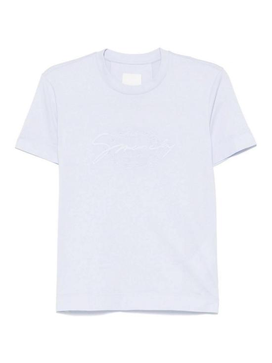  지방시 반팔 티셔츠 BW70ASGYPV453 Blue