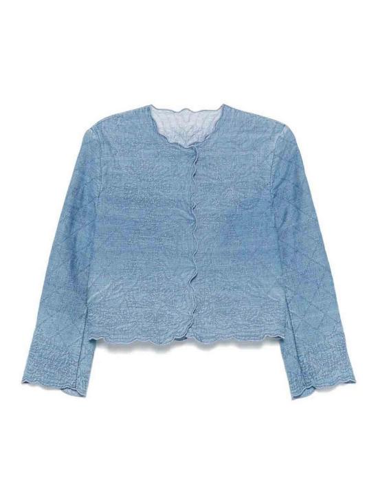  에르마노 설비노 자켓 D460B307FRQ94037 Blue