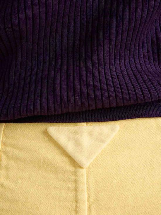  프라다 숏팬츠 P280ISOOO16L5F0010 Yellow - PRADA