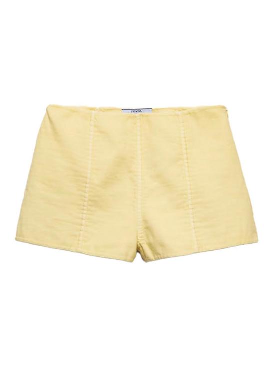  프라다 숏팬츠 P280ISOOO16L5F0010 Yellow