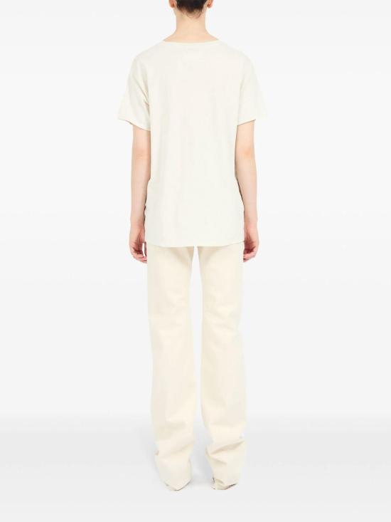  마르지엘라 반팔 티셔츠 S51GC0534S24575103 White - MAISON MARGIELA