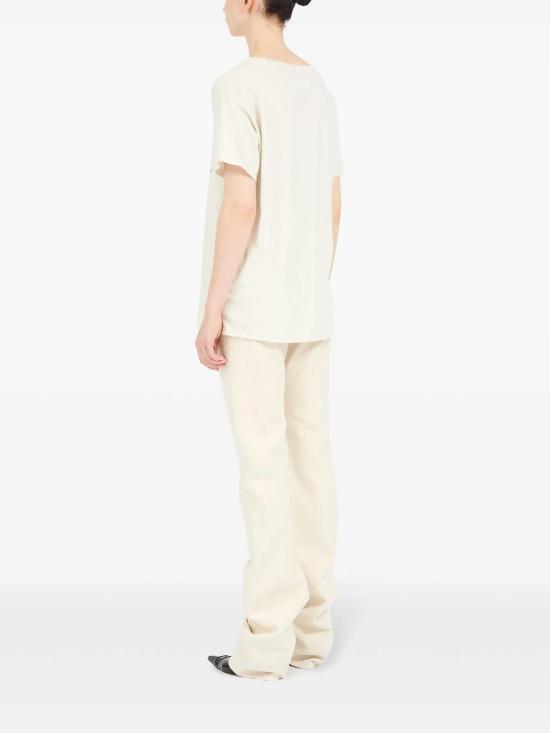  마르지엘라 반팔 티셔츠 S51GC0534S24575103 White - MAISON MARGIELA