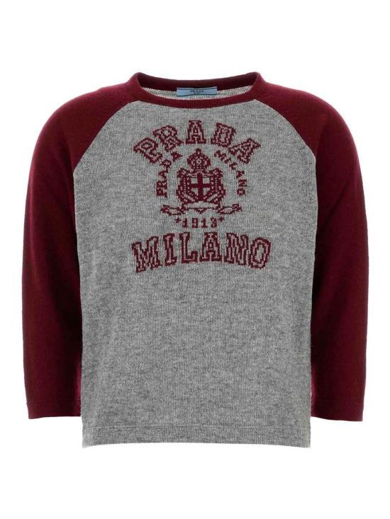  프라다 반팔 티셔츠 P24L2SSOOO16M0F0ETA Grey