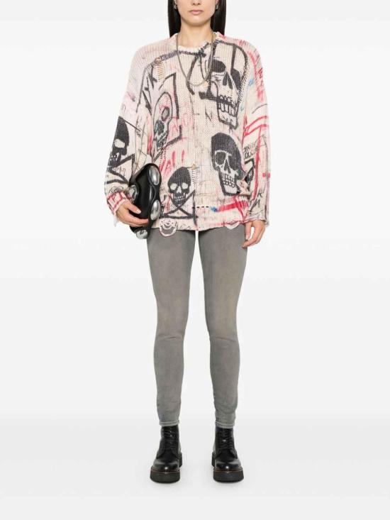  디젤 스트레이트 팬츠 A1658709K6301 Grey - DIESEL