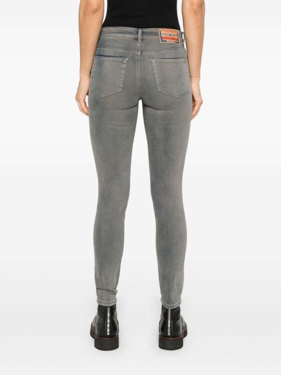  디젤 스트레이트 팬츠 A1658709K6301 Grey - DIESEL