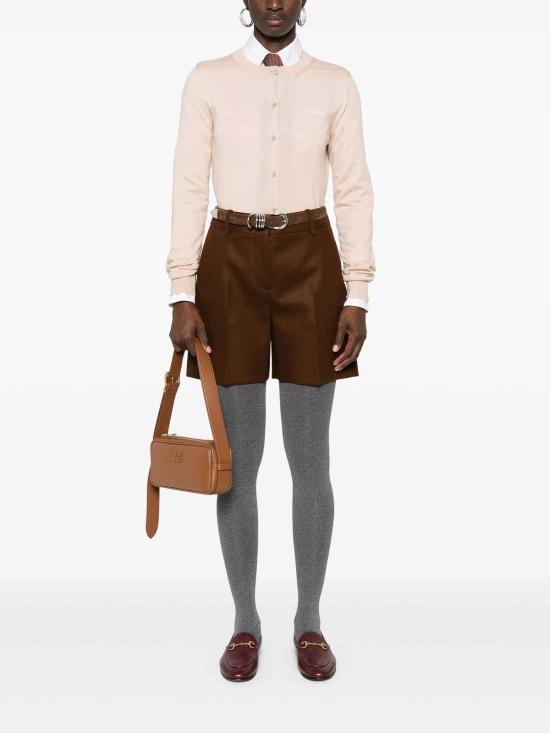  미우미우 가디건 MMF878SOOO13KWF0627 Beige - MIU MIU