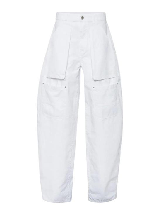  디스퀘어드2 팬츠 S80KA0049D35106100 White