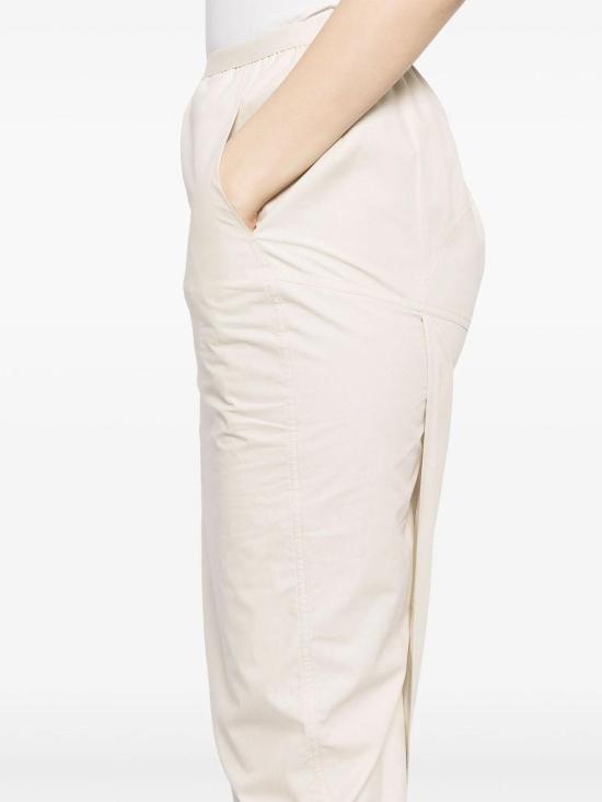  릭 오웬스 롱 스커트 RP01E7331P41 Cream - RICK OWENS