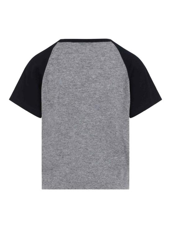  프라다 반팔 티셔츠 P24N2CSOOO16M0F0MZQ Grey - PRADA