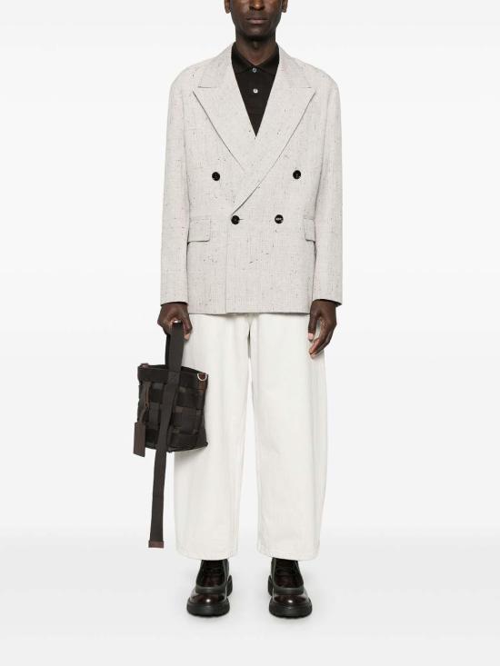 25SS 보테가베네타 수트 자켓 814025V4XW09032 White - BOTTEGA VENETA