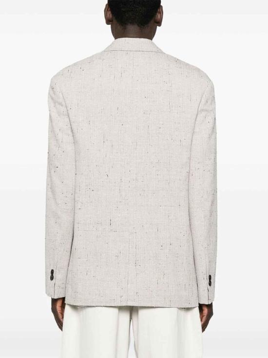 25SS 보테가베네타 수트 자켓 814025V4XW09032 White - BOTTEGA VENETA